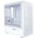  Корпус Ginzzu CL411 mATX передняя панель сетка белый 