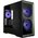  Корпус Lian Li Vector 150 Inf (G99.V150INFX.10R) / Black / mATX, TG / 2x 140mm + 1x 120mm ARGB PWM Fan / Fan HUB 