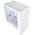  Корпус Ginzzu CL411 mATX передняя панель сетка белый 