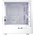  Корпус Ginzzu CL413 mATX передняя панель Решетка белый 