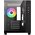  Корпус ID-Cooling View 500 ARGB Black mATX/win TG/3 fans/Gen2 Type C/CPU 162mm/GPU 407mm/no PSU 