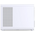  Корпус JONSBO D33 White, mini-ITX, mATX, белый 