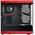  Корпус HYTE Y40 (CS-HYTE-Y40-BR), без БП, Midi-Tower, TG, no fans, 2xUSB-A 3.2, 1xUSB Type-C, ATX, mITX Black Cherry 