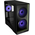  Корпус Lian Li Vector 150 Inf (G99.V150INFX.10R) / Black / mATX, TG / 2x 140mm + 1x 120mm ARGB PWM Fan / Fan HUB 