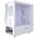  Корпус Ginzzu CL411 mATX передняя панель сетка белый 