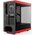 Корпус HYTE Y40 (CS-HYTE-Y40-BR), без БП, Midi-Tower, TG, no fans, 2xUSB-A 3.2, 1xUSB Type-C, ATX, mITX Black Cherry 