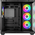  Корпус ID-Cooling View 510 ARGB Black ATX/win TG/4 fans/Gen2 Type C/CPU 162mm/GPU 407mm/ no PSU 