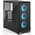  Корпус Fractal Design Pop 2 Air TG RGB Black (FD-C-POA2A-03) без БП, Midi-Tower, 3x120mm, 1xUSB-C + 3.2 ATX, mITX 