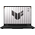  Ноутбук Asus TUF Gaming F16 FX608JPR-RV207 (90NR0NG1-M00C40)Core i7 14650HX 32Gb SSD512Gb NVIDIA GeForce RTX 5070 8Gb 16" IPS WUXGA безОС grey WiFi BT 