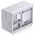  Корпус JONSBO D33 White, mini-ITX, mATX, белый 