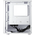  Корпус Ginzzu CL413 mATX передняя панель Решетка белый 