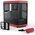  Корпус HYTE Y40 (CS-HYTE-Y40-BR), без БП, Midi-Tower, TG, no fans, 2xUSB-A 3.2, 1xUSB Type-C, ATX, mITX Black Cherry 