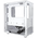  Корпус Ginzzu CL413 mATX передняя панель Решетка белый 