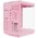  Корпус HYTE Y70 (CS-HYTE-Y70-SM), без БП, Midi-Tower, TG, no fans, 2xUSB-A 3.2, 1xUSB Type-C, E-ATX, ATX, mITX Strawberry Milk 