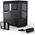  Корпус HYTE Y40 (CS-HYTE-Y40-B), без БП, Midi-Tower, TG, no fans, 2xUSB-A 3.2, 1xUSB Type-C, ATX, mITX Pitch Black 