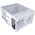  Корпус Ginzzu CL411 mATX передняя панель сетка белый 
