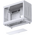  Корпус JONSBO D33 White, mini-ITX, mATX, белый 
