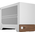  Корпус Fractal Design Terra (FD-C-TER1N-02) без БП, Mini-Tower, no fans, 1xUSB-A 3.0 + 1xUSB 3.2 Type-C, SFX PSU Support, mITX Silver 