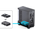 Корпус JONSBO TK-5 Black, TG (aquarium), mini-ITX, mATX, ATX, черный 