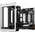  Корпус Fractal Design Terra (FD-C-TER1N-02) без БП, Mini-Tower, no fans, 1xUSB-A 3.0 + 1xUSB 3.2 Type-C, SFX PSU Support, mITX Silver 