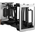  Корпус Fractal Design Terra (FD-C-TER1N-02) без БП, Mini-Tower, no fans, 1xUSB-A 3.0 + 1xUSB 3.2 Type-C, SFX PSU Support, mITX Silver 