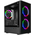  Корпус Ginzzu CL405 mATX Fan 3*12 FRGB (12RR4) передняя панель Сетка 