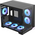 Корпус Formula Crystal Z4M (crystal z4m black), mATX, Midi-Tower, без БП, черный 