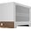  Корпус Fractal Design Terra (FD-C-TER1N-02) без БП, Mini-Tower, no fans, 1xUSB-A 3.0 + 1xUSB 3.2 Type-C, SFX PSU Support, mITX Silver 