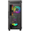  Корпус ID-Cooling Ware 300 ARGB Black mATX/win TG/ 4 fans/ Type C/ CPU 160mm/ GPU 320mm/ no PSU 