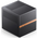  Корпус JONSBO N6 black, без БП, Mini-Tower, 2x120mm, 1xUSB-A 3.0 + 3.2, mATX, mITX 