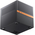  Корпус JONSBO N6 black, без БП, Mini-Tower, 2x120mm, 1xUSB-A 3.0 + 3.2, mATX, mITX 