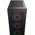  Корпус ID-Cooling Ware 300 ARGB Black mATX/win TG/ 4 fans/ Type C/ CPU 160mm/ GPU 320mm/ no PSU 