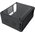  Корпус Ginzzu B172 2*USB 2.0,AU Fan 2*12 LED (12LB33) боковая панель стекло передняя сетка 