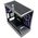  Корпус Powercase GT3 ARGB (CMGT3B-A3), TG, Type-C, 3x 120мм ARGB PWM Fans, чёрный, mATX 