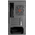  Корпус Ginzzu CL405 mATX Fan 3*12 FRGB (12RR4) передняя панель Сетка 