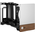  Корпус Fractal Design Terra (FD-C-TER1N-02) без БП, Mini-Tower, no fans, 1xUSB-A 3.0 + 1xUSB 3.2 Type-C, SFX PSU Support, mITX Silver 