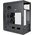  Корпус Ginzzu B172 2*USB 2.0,AU Fan 2*12 LED (12LB33) боковая панель стекло передняя сетка 