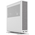  Корпус Fractal Design Ridge (FD-C-RID1N-12) без БП, 2x140mm, 2xUSB-A 3.2 + 1xUSB Type-C, SFX PSU Support, mITX White 