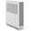  Корпус Fractal Design Ridge (FD-C-RID1N-12) без БП, 2x140mm, 2xUSB-A 3.2 + 1xUSB Type-C, SFX PSU Support, mITX White 