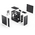  Корпус Fractal Design Epoch Solid Black (FD-C-EPO1A-01) без БП, Midi-Tower, 3x120mm, 2xUSB-A 3.2 + 1xUSB Type-C ATX, mITX 
