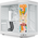  Корпус HYTE Y70 Touch Infinite (CS-HYTE-Y70TTI-WW), без БП, Midi-Tower, TG, LCD, no fans, 2xUSB-A 3.2, 1xUSB Type-C, E-ATX, ATX, mITX Whitr 