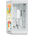  Корпус HYTE Y70 Touch Infinite (CS-HYTE-Y70TTI-WW), без БП, Midi-Tower, TG, LCD, no fans, 2xUSB-A 3.2, 1xUSB Type-C, E-ATX, ATX, mITX Whitr 