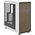  Корпус Fractal Design North XL RC Chalk TG Clear White (FD-C-NOR1X-06) без БП, Full-Tower, 3x140mm, 2xUSB-A 3.0 + 1xUSB 3.2 Type-C 