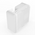  Корпус HYTE X50 (CS-HYTE-X50G-WW) без БП, Midi-Tower, TG, no fans, 2xUSB-A 3.2, 1xUSB Type-C, E-ATX, ATX, mITX White Snow 