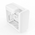  Корпус HYTE X50 (CS-HYTE-X50G-WW) без БП, Midi-Tower, TG, no fans, 2xUSB-A 3.2, 1xUSB Type-C, E-ATX, ATX, mITX White Snow 
