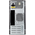 Корпус Foxline FL-733R (FL-733R-FZ500R-U32) , БП 500Вт. mATX, 2x5.25EXT, 2x3.5EXT, 5x3.5INT, 2xUSB3.0, HDA, w/o FAN, w/500W ATX PSU 