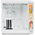  Корпус HYTE Y70 Touch Infinite (CS-HYTE-Y70TTI-WW), без БП, Midi-Tower, TG, LCD, no fans, 2xUSB-A 3.2, 1xUSB Type-C, E-ATX, ATX, mITX Whitr 