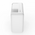  Корпус HYTE X50 (CS-HYTE-X50G-WW) без БП, Midi-Tower, TG, no fans, 2xUSB-A 3.2, 1xUSB Type-C, E-ATX, ATX, mITX White Snow 