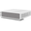  Корпус Fractal Design Ridge (FD-C-RID1N-12) без БП, 2x140mm, 2xUSB-A 3.2 + 1xUSB Type-C, SFX PSU Support, mITX White 