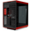  Корпус HYTE Y70 Touch Infinite (CS-HYTE-Y70TTI-RB), без БП, Midi-Tower, TG, LCD, no fans, 2xUSB-A 3.2, 1xUSB Type-C, E-ATX, ATX, mITX Black 
